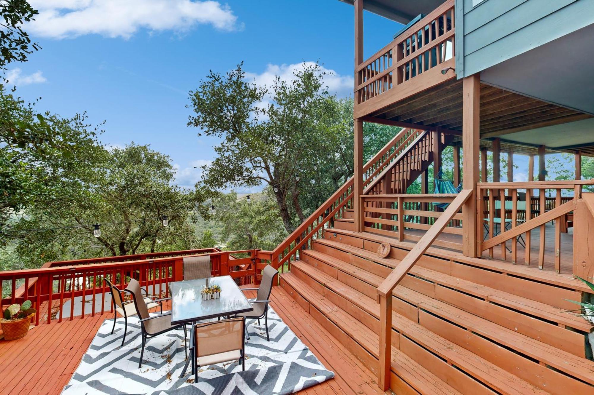 Oak Crest Villa Canyon Lake Eksteriør bilde