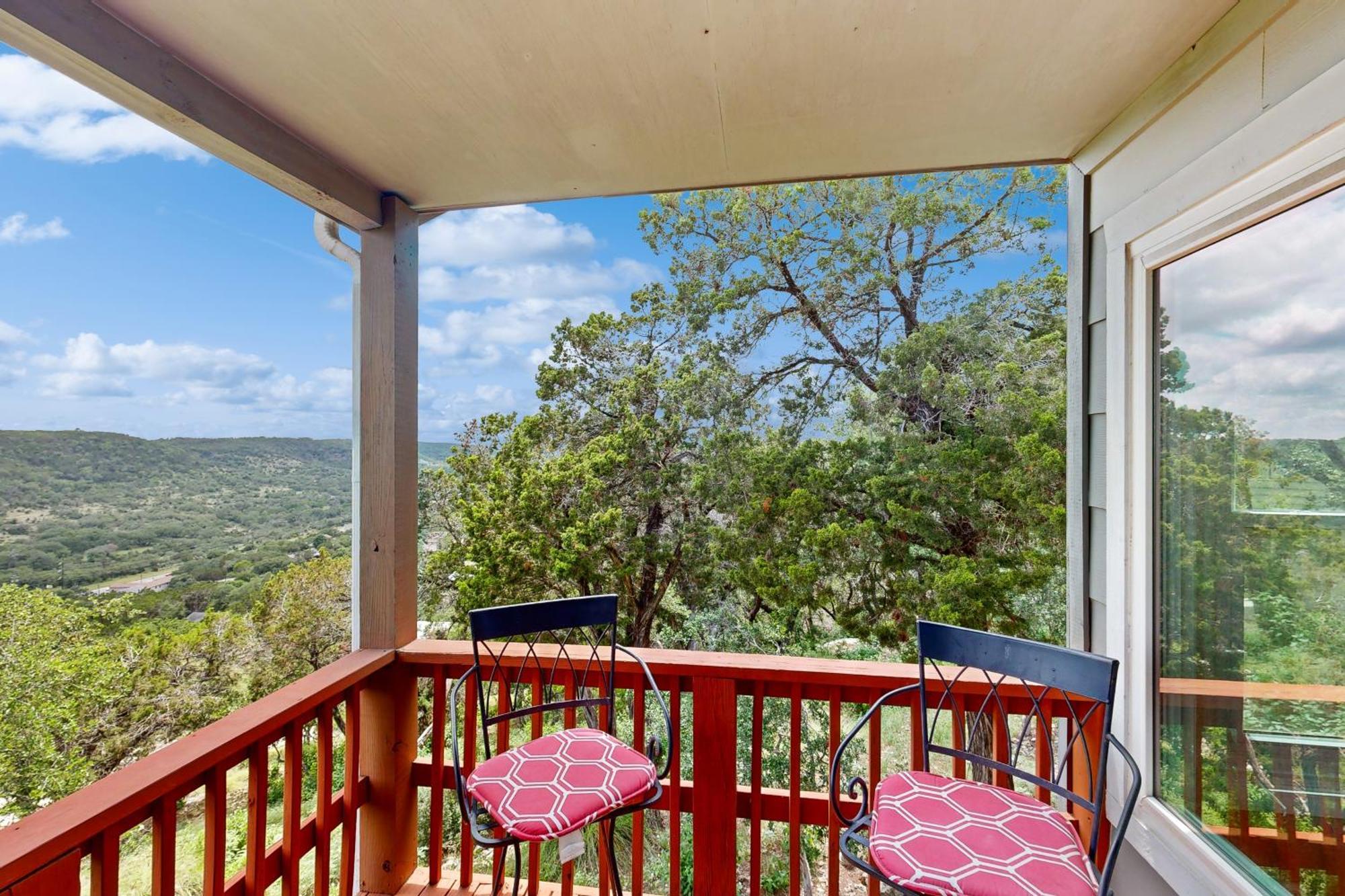 Oak Crest Villa Canyon Lake Eksteriør bilde