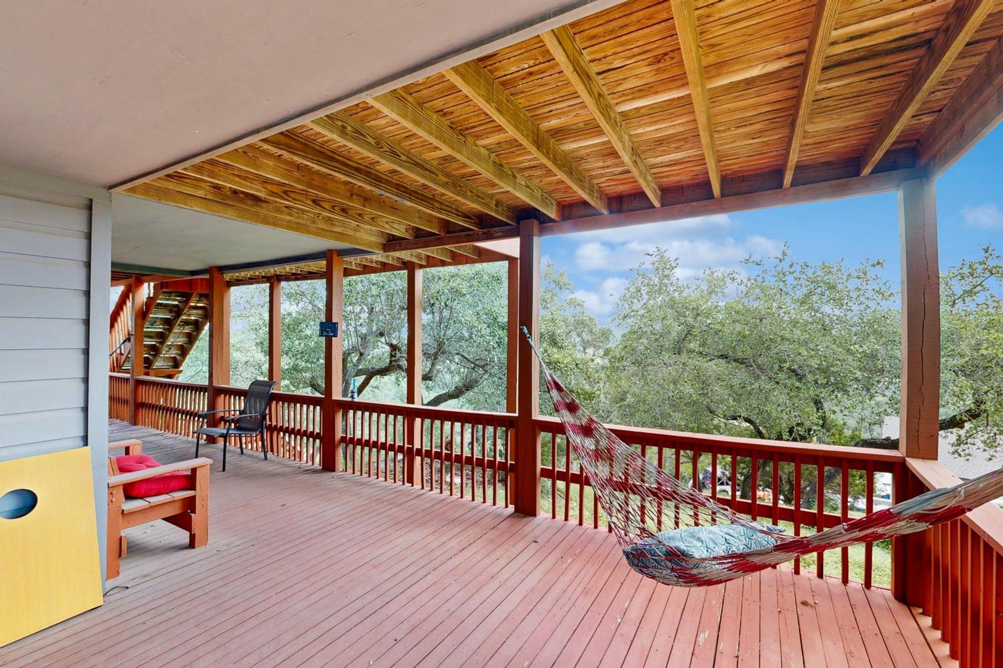 Oak Crest Villa Canyon Lake Eksteriør bilde